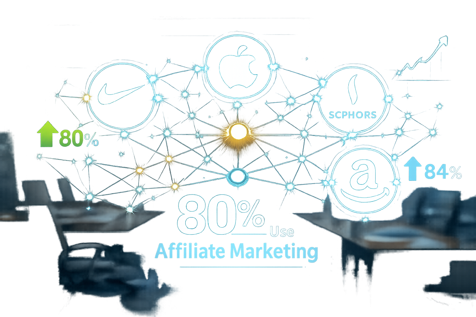 Oltre l'80% dei brand utilizza il marketing di affiliazione: perché è essenziale per la crescita