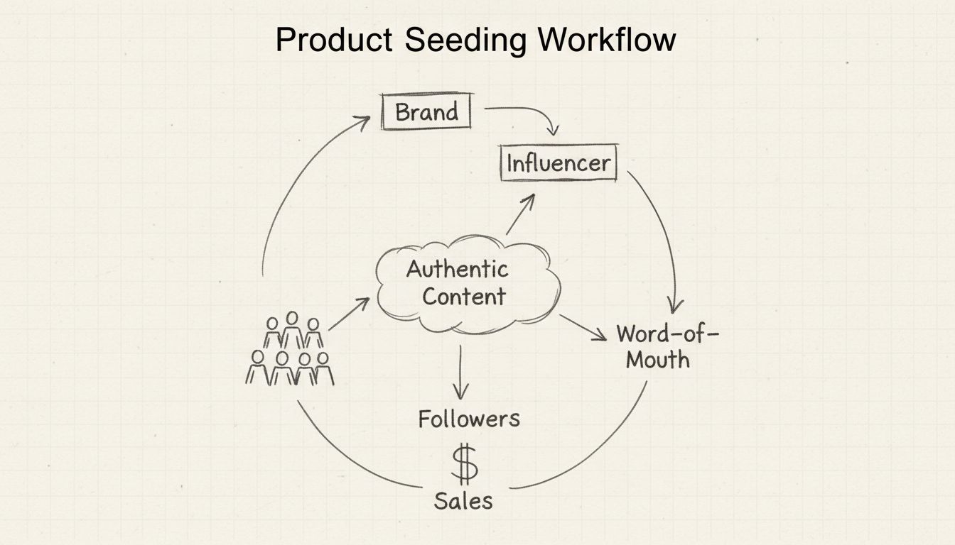 Product Seeding e Influencer Marketing: Come Funziona nel 2025