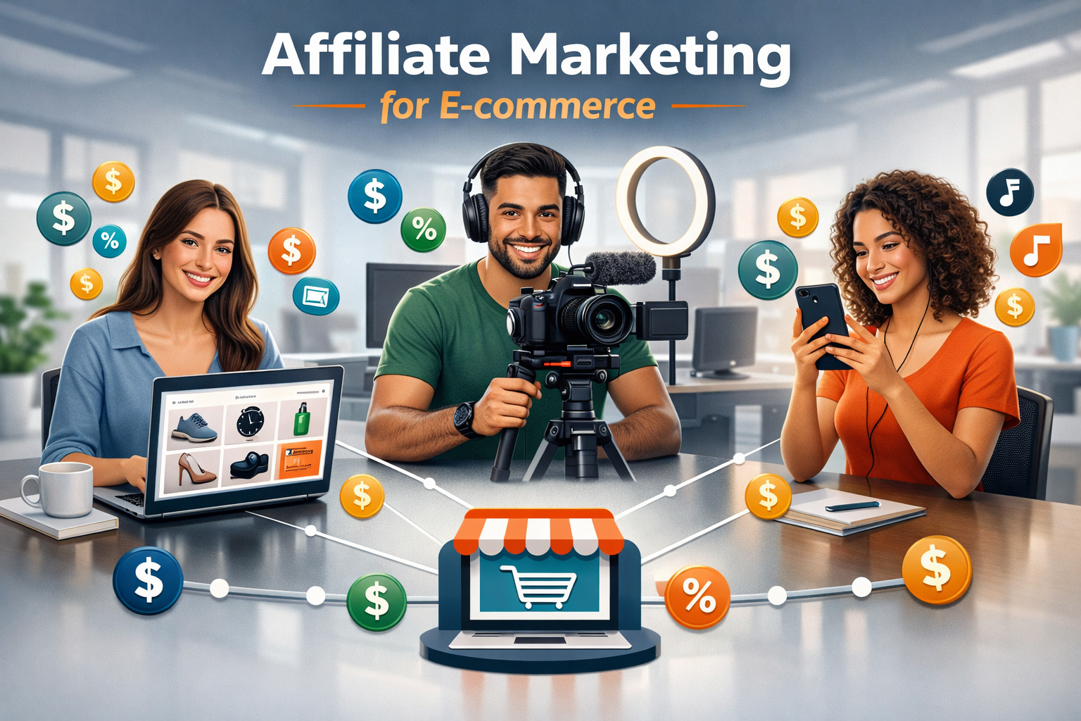 Come il Marketing di Affiliazione Può Aiutare il Tuo Business E-commerce