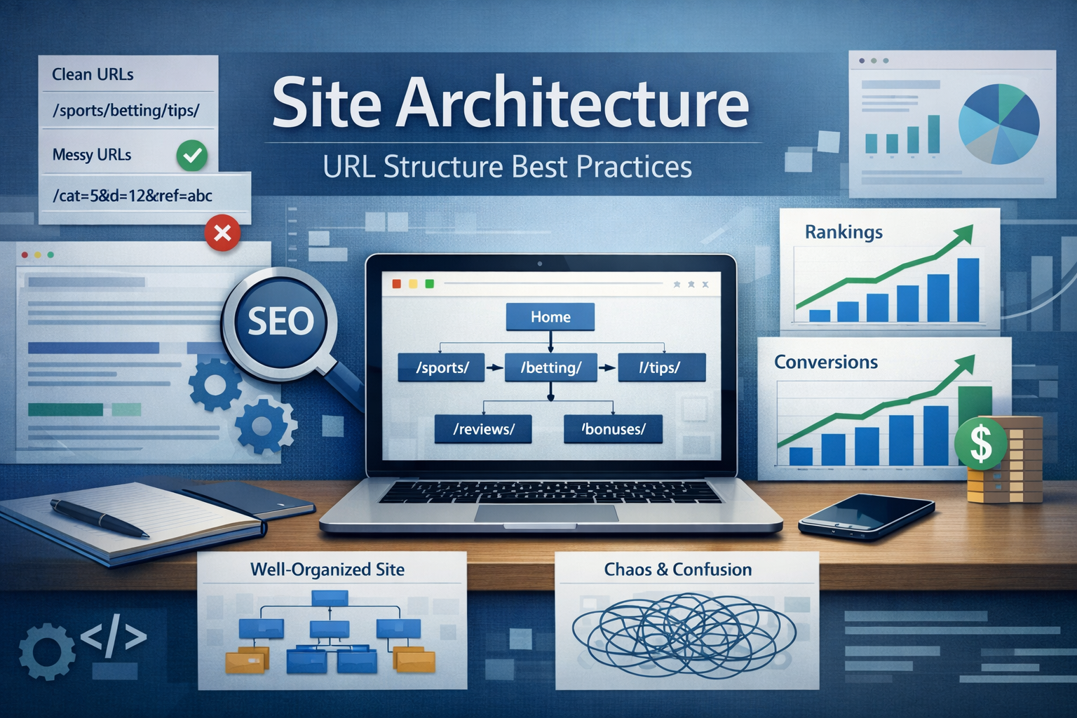 Architettura di un Sito di Affiliazione Betting: Best Practice per la Struttura delle URL