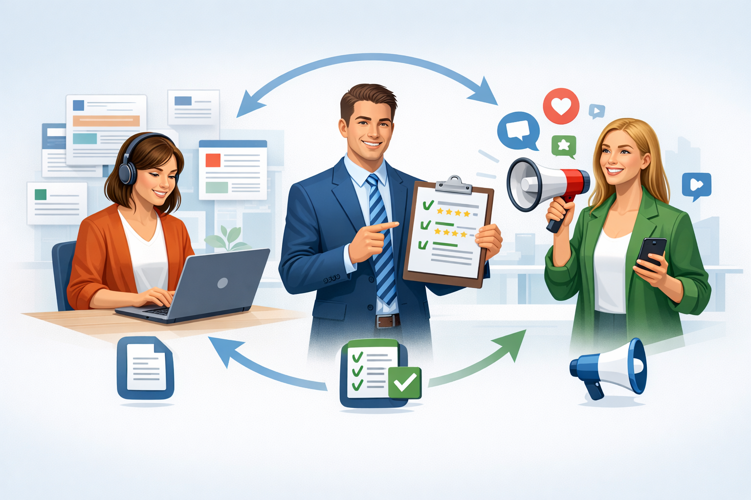 I 3 principali tipi di affiliati: siti di contenuti, siti di recensioni e influencer