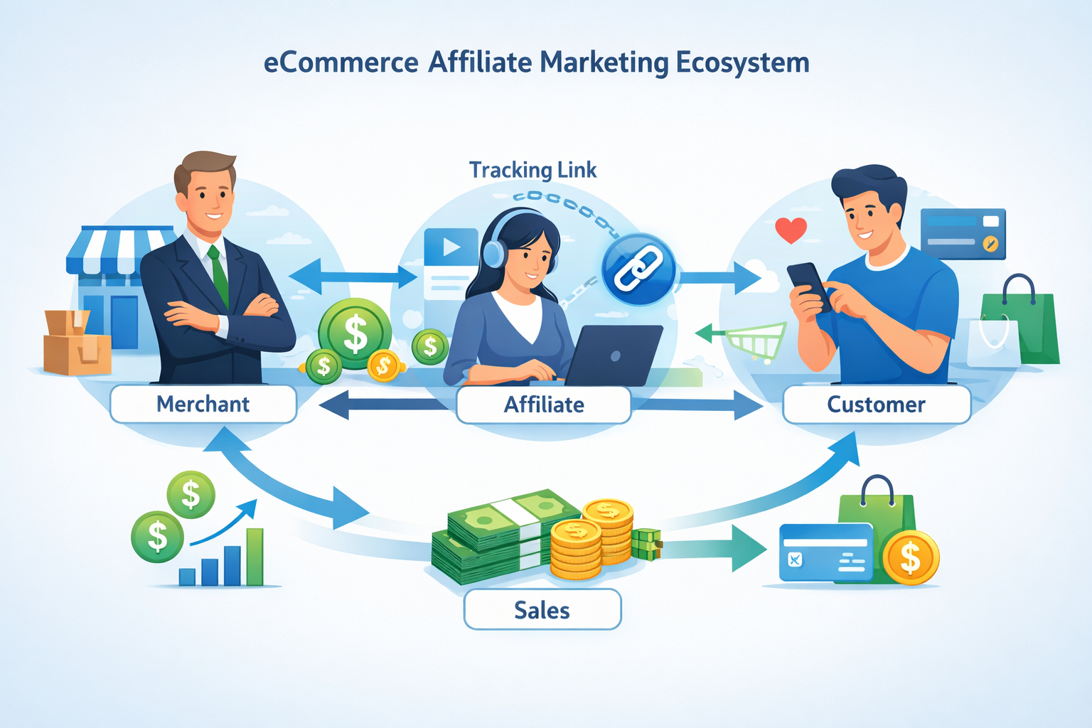 Affiliate Marketing per eCommerce: Guida Completa per Costruire Partnership Redditizie