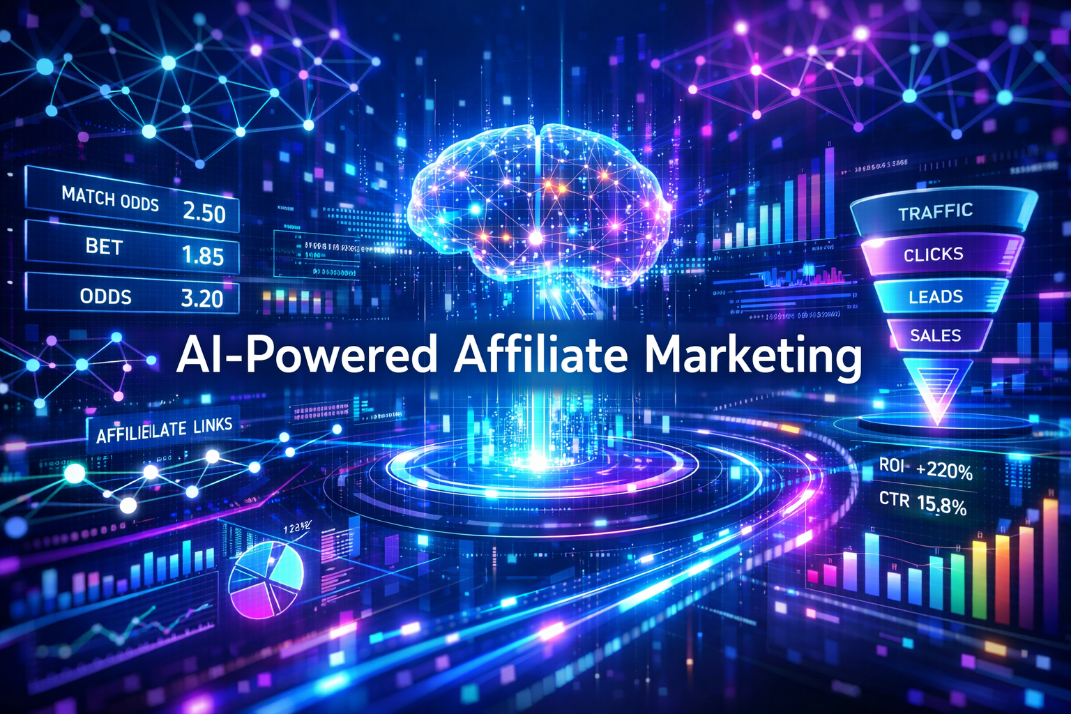 IA e apprendimento automatico nel marketing di affiliazione per le scommesse
