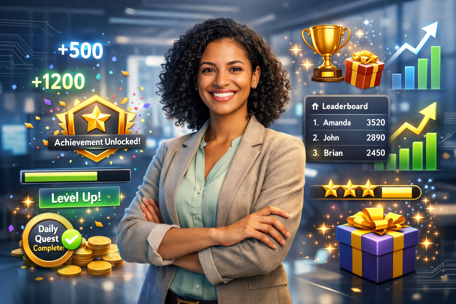 Gamification nel Marketing: Incrementa Coinvolgimento e Fedeltà dei Clienti