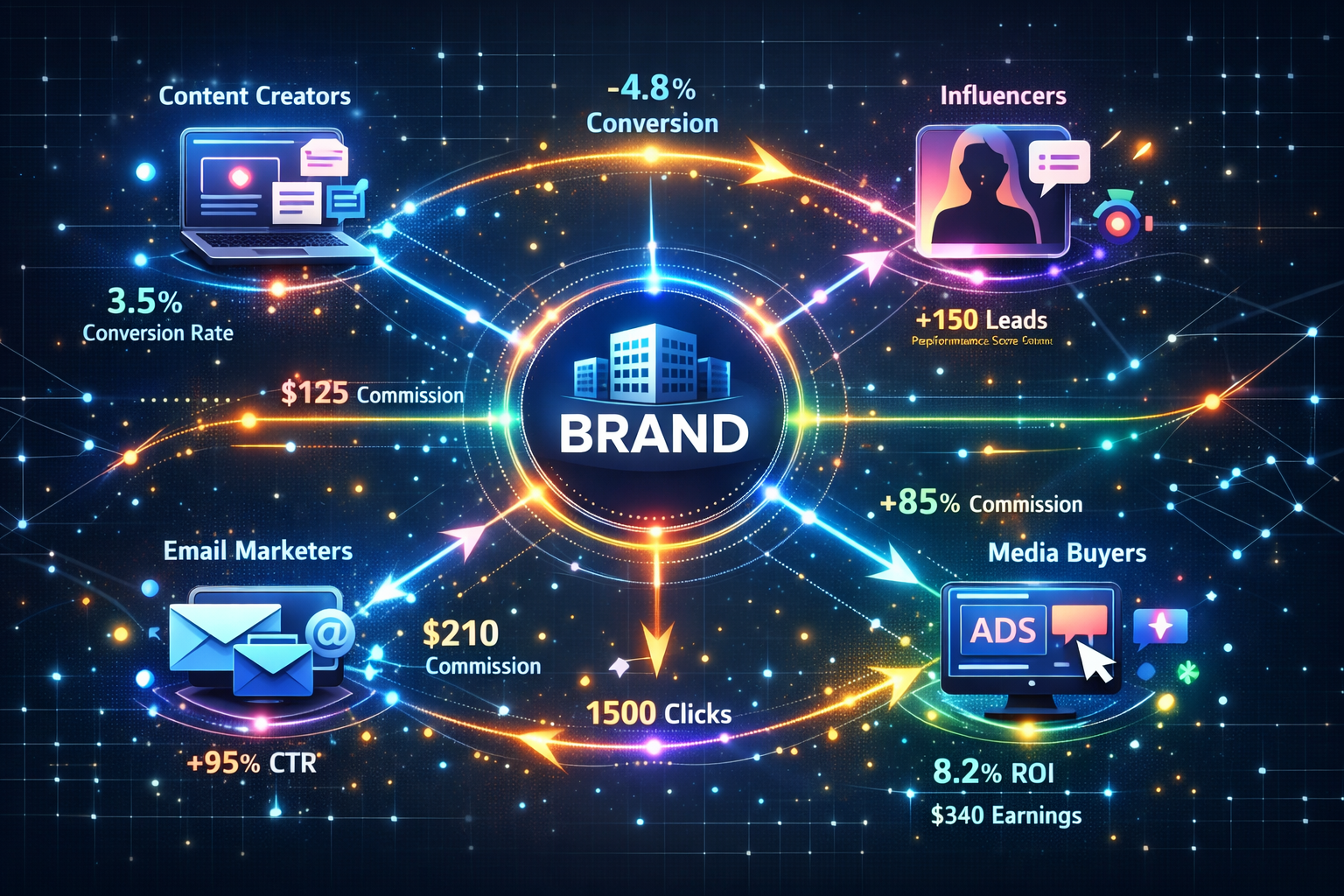 Sistemi di Gestione Affiliati di Terze Parti: Guida Completa a Tracciamento, Automazione e Crescita