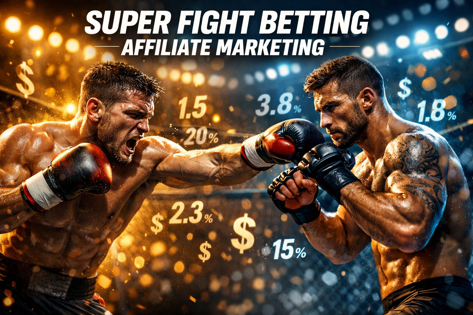 Come Massimizzare i Guadagni con il Marketing di Affiliazione sulle Scommesse dei Super Fight di Boxe e MMA