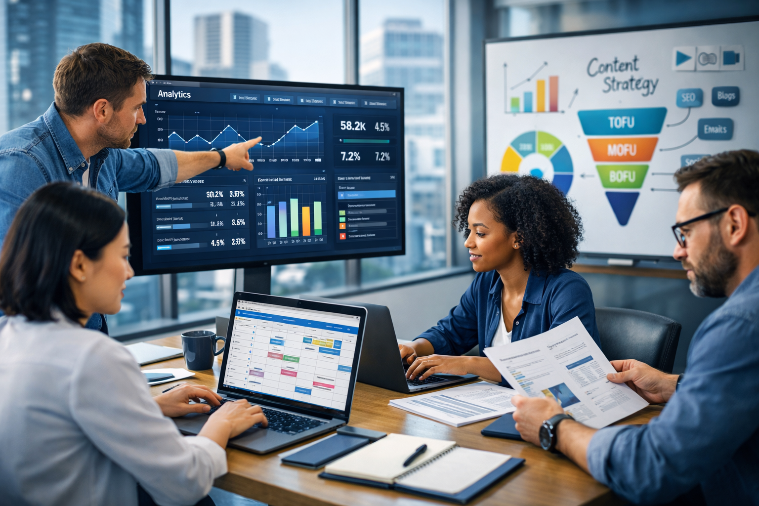 Content Marketing B2B SaaS: Strategia per Costruire Autorevolezza e Favorire la Crescita