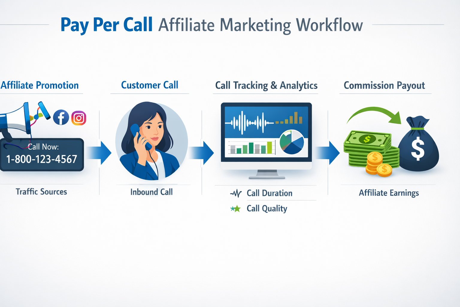 Affiliate Marketing Pay Per Call: Guida Completa alle Campagne ad Alta Commissione