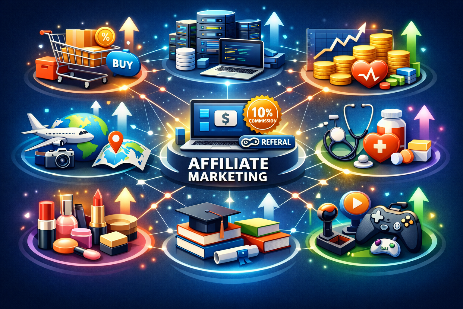 Il marketing di affiliazione è adatto a qualsiasi settore?