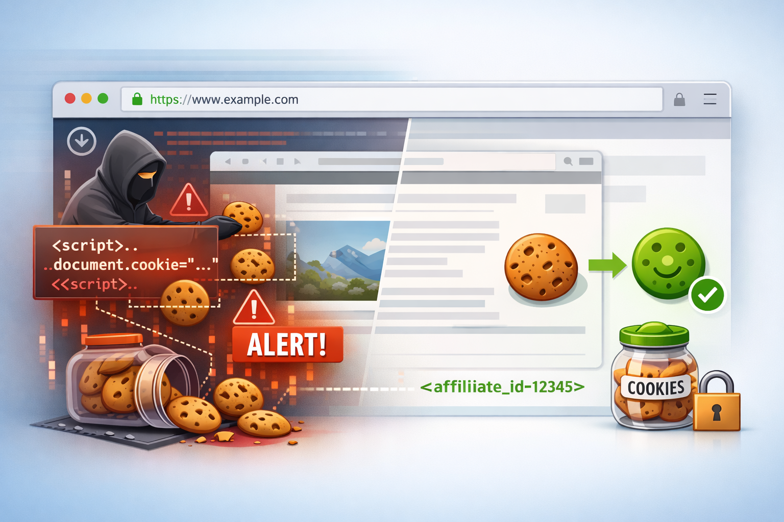 Comprendere la frode dell'affiliazione tramite Cookie Stuffing: Rilevamento e Prevenzione