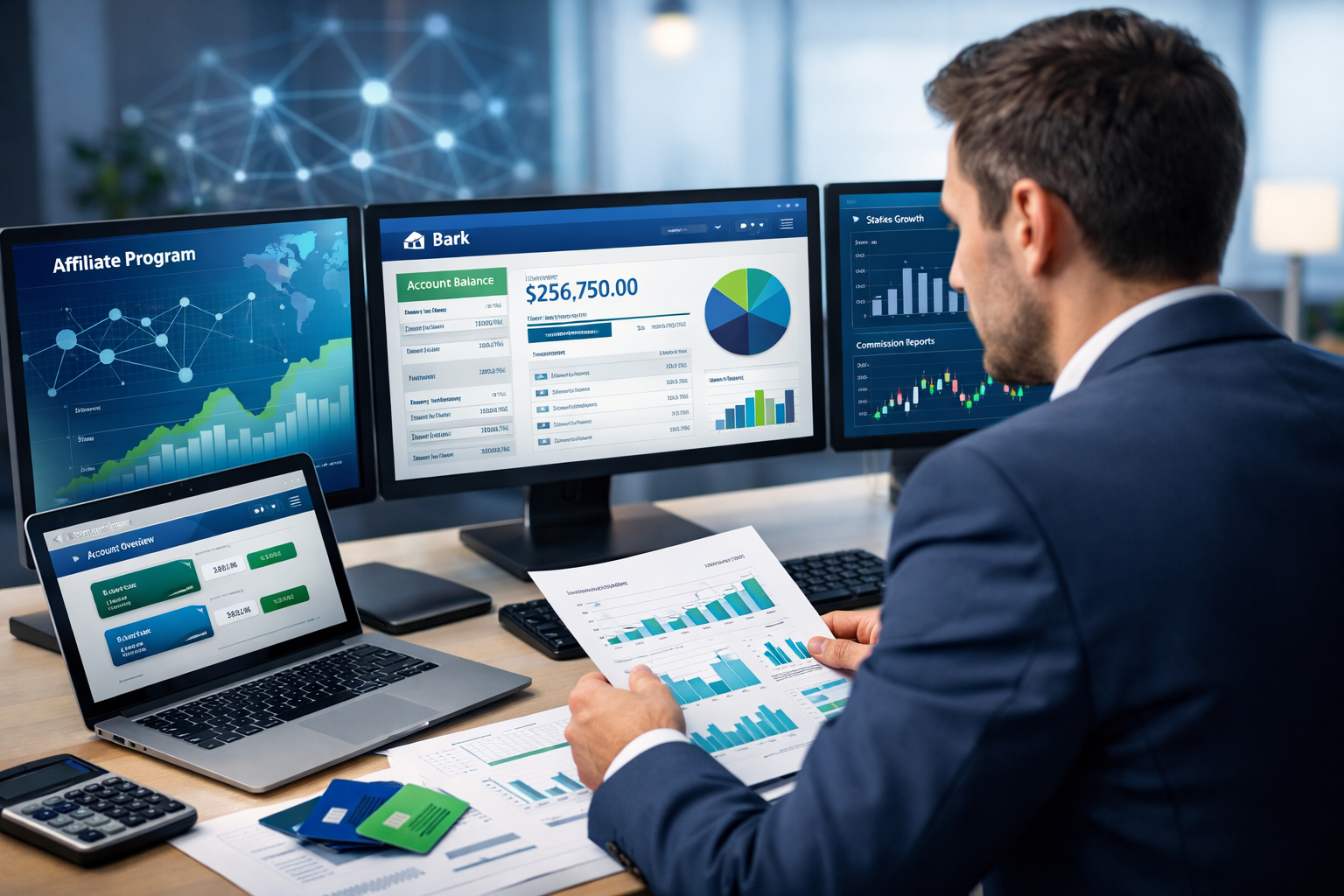 Perché un conto bancario aziendale è essenziale per i programmi di affiliazione