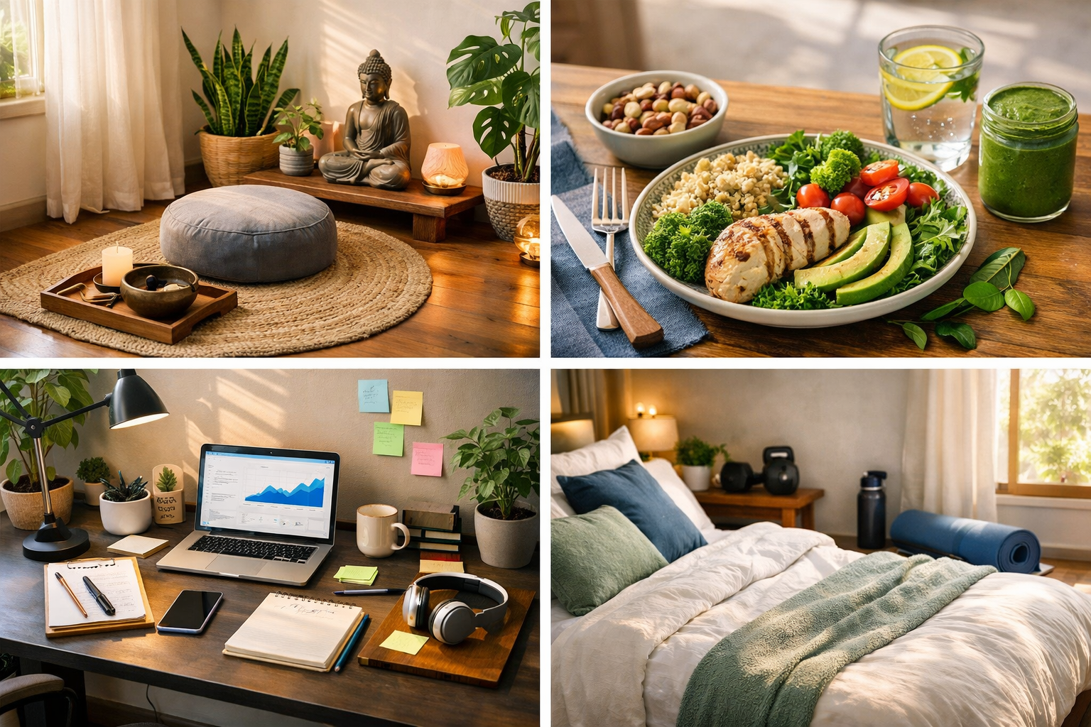 Aumenta la Produttività nel Marketing di Affiliazione: Esercizi Mentali, Nutrizione, Sonno & Biohack