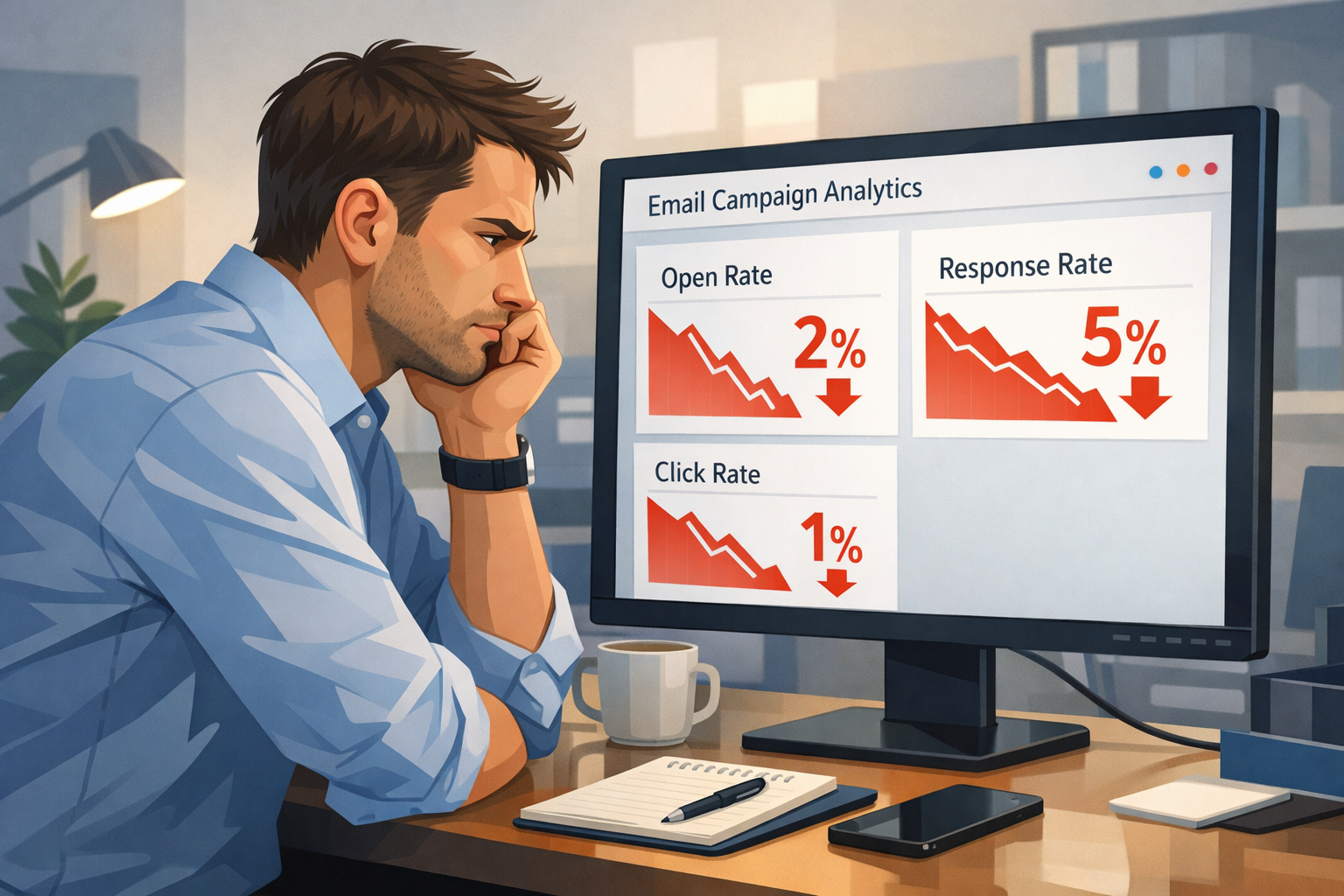 Come migliorare i tassi di risposta alle cold email