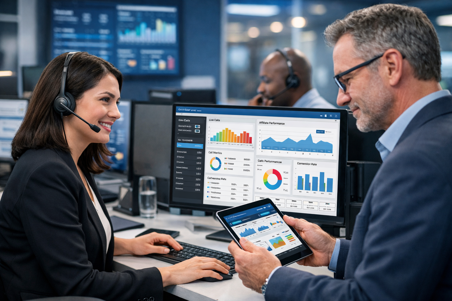 Come il software per call center migliora il marketing di affiliazione