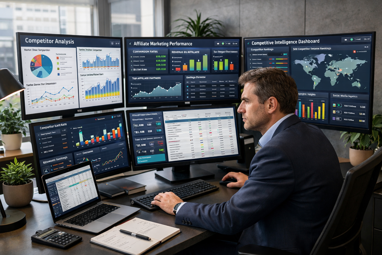 Analisi della Concorrenza per Affiliati nel Betting: Monitora i Rivali e Domina la Tua Nicchia