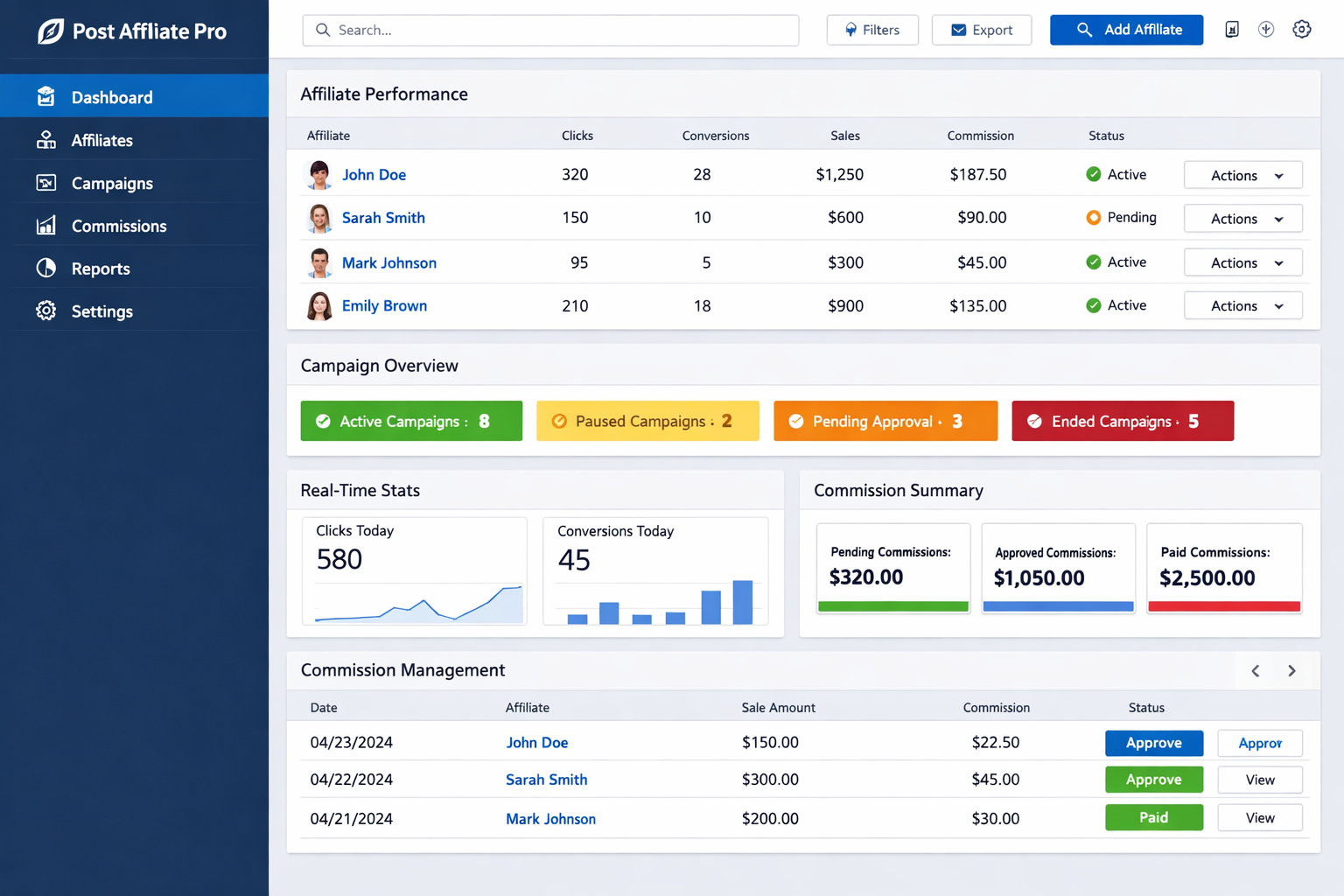 Nuove funzionalità di Post Affiliate Pro: Tracciamento e controllo avanzati