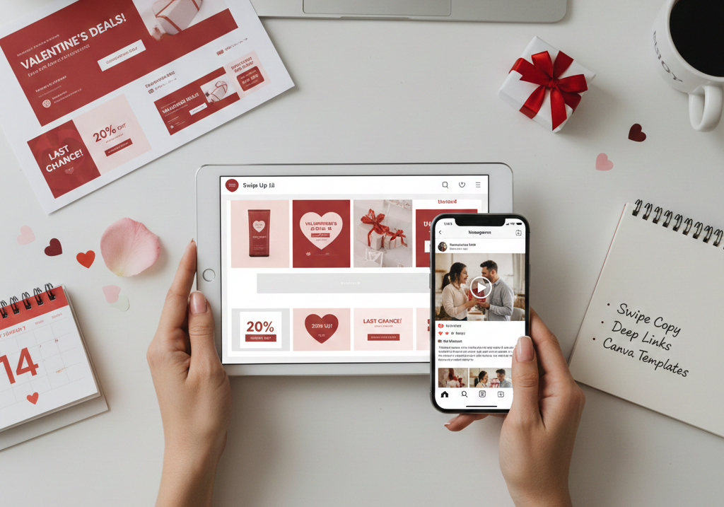 Kit creativo per affiliati: Template ad alta conversione per influencer