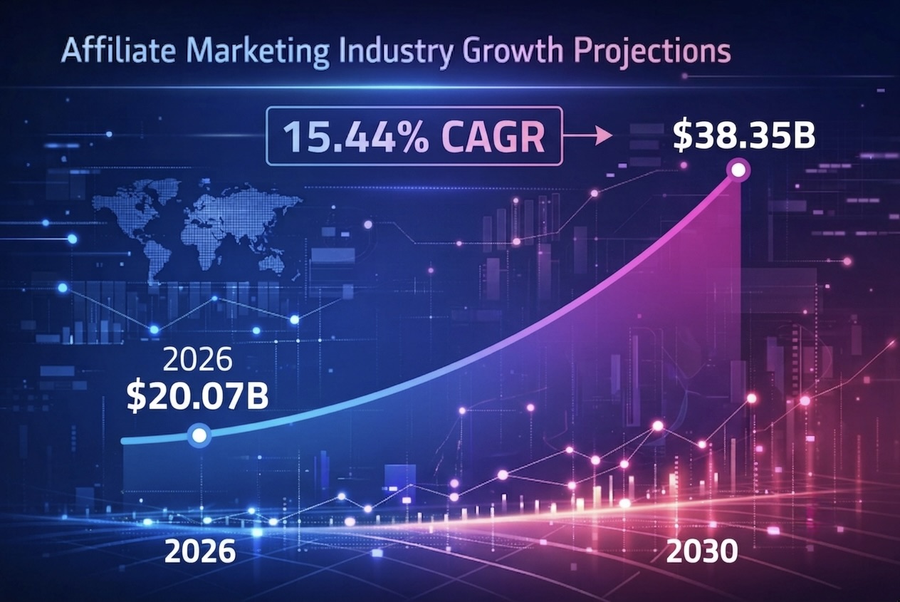 Proiezioni di crescita del settore dell'affiliate marketing dal 2025 al 2031