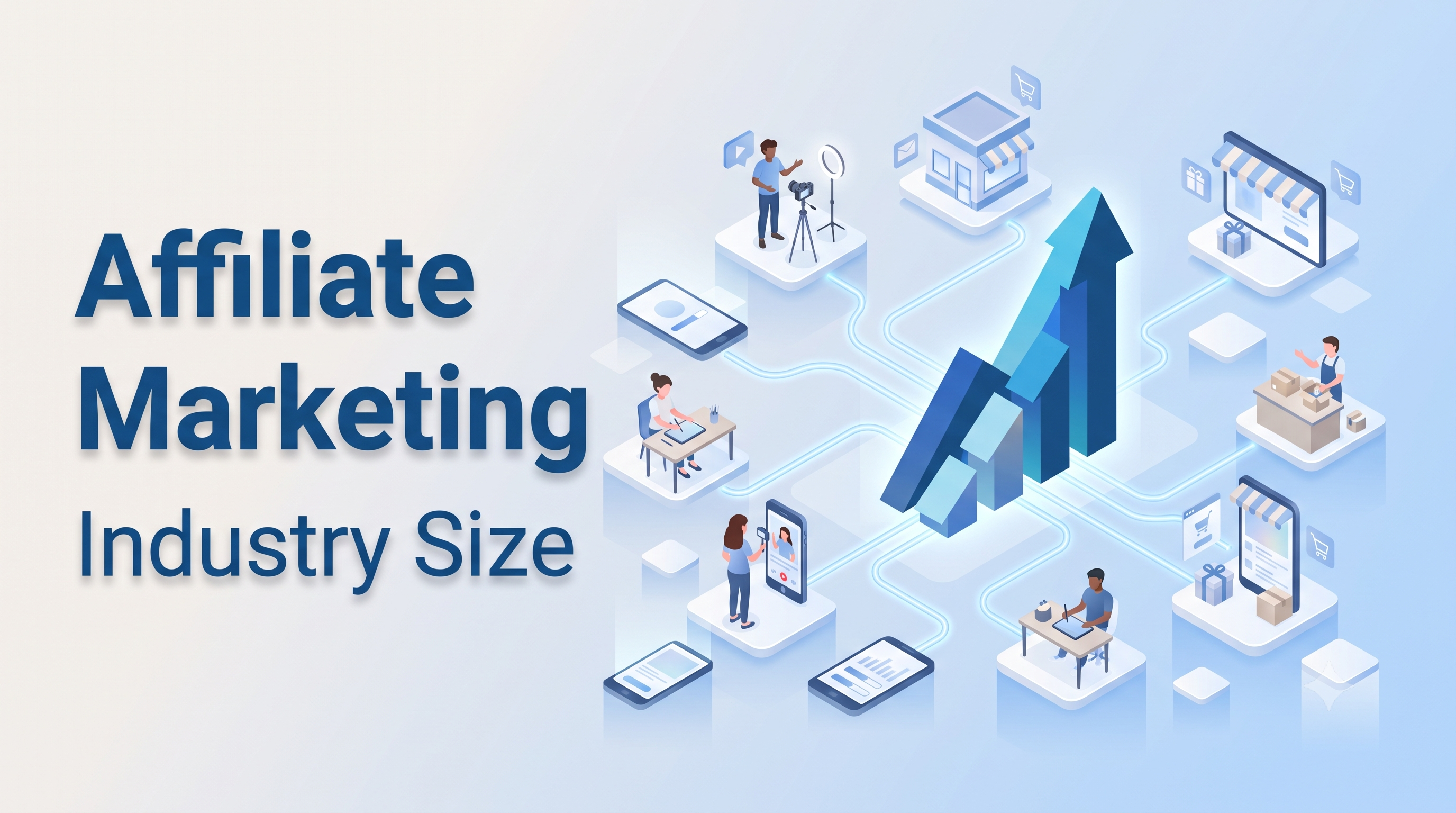 Dimensioni del settore dell'affiliate marketing 2026-2027: Tendenze di crescita e statistiche