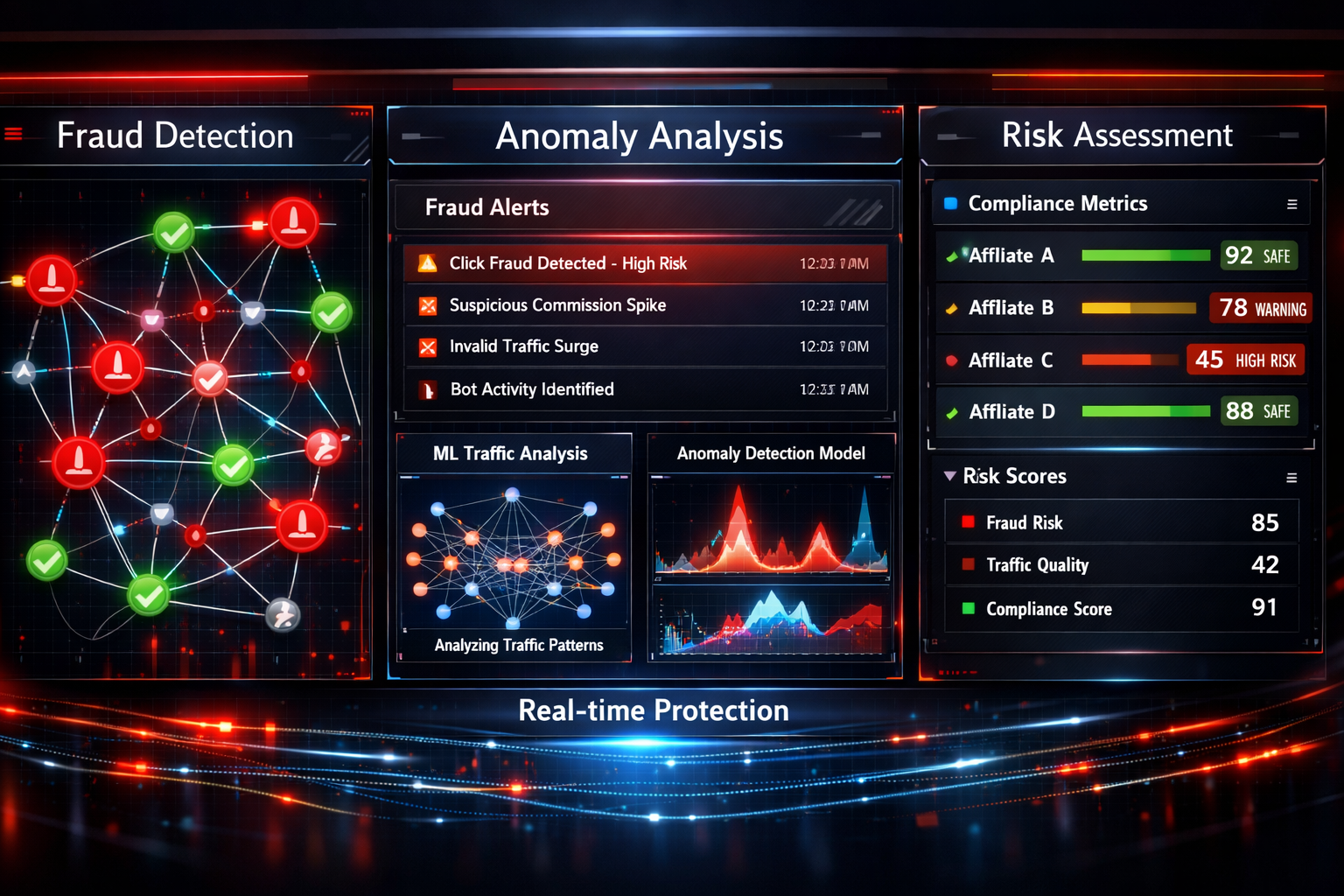 Sistema di rilevamento e prevenzione frodi basato su AI