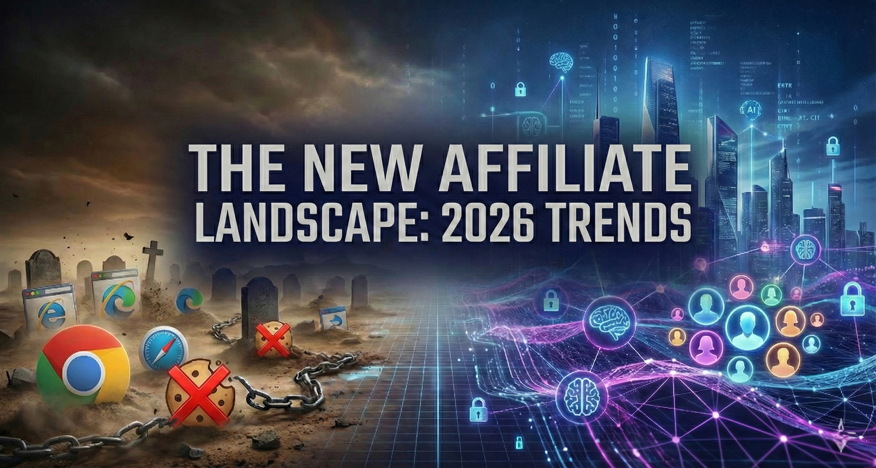 Tendenze dell'affiliate marketing per il 2026 (E cosa lasciarsi alle spalle)