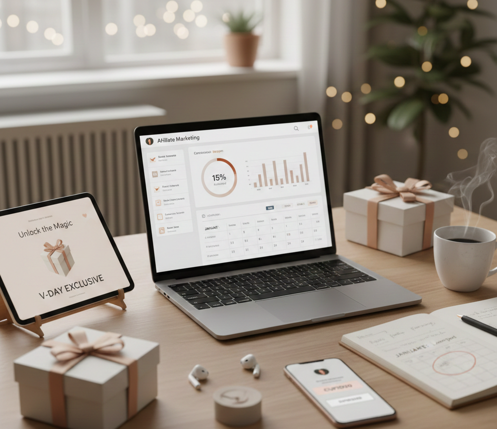 Come strutturare una campagna di affiliazione per San Valentino ad alta conversione