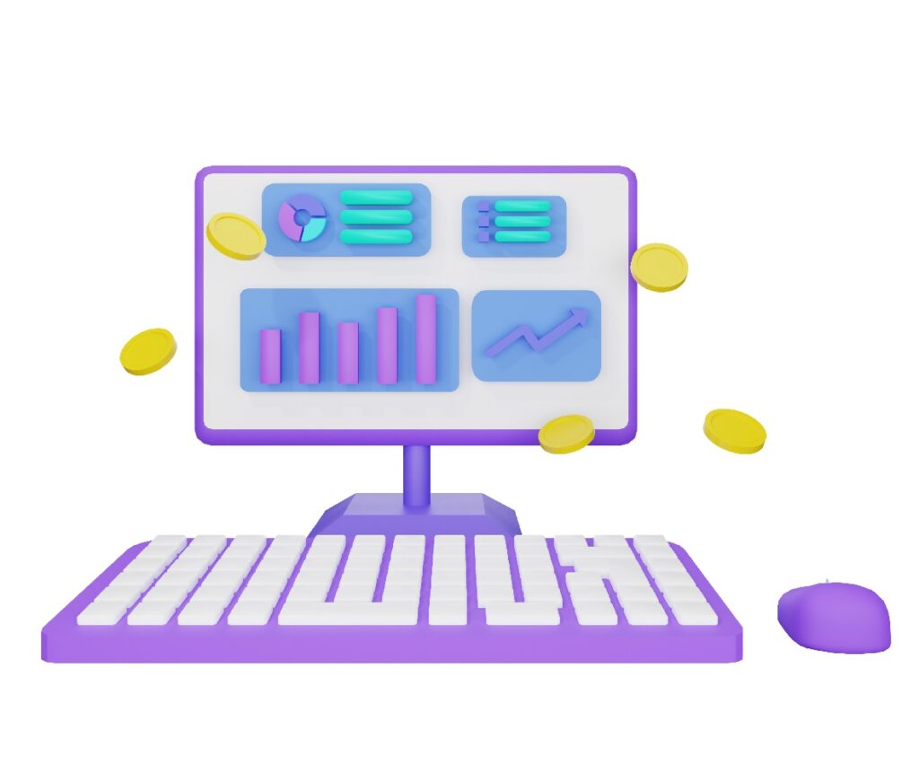 Computer with increased traffic