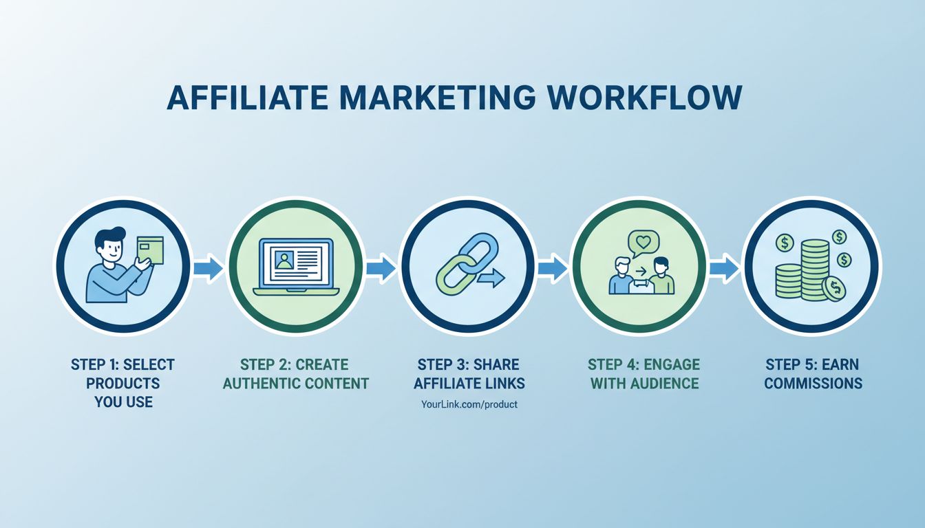 Come funziona il marketing di affiliazione coinvolto?