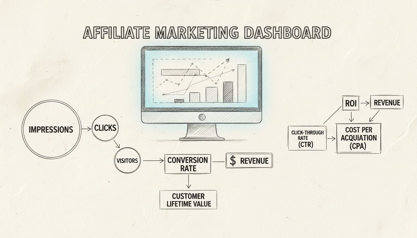 Quali metriche sono importanti nel marketing di affiliazione? Guida completa ai KPI