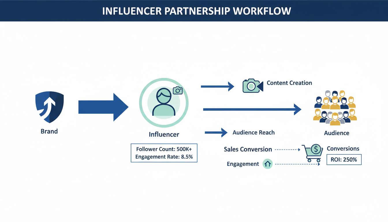 Cosa sono le partnership con influencer?