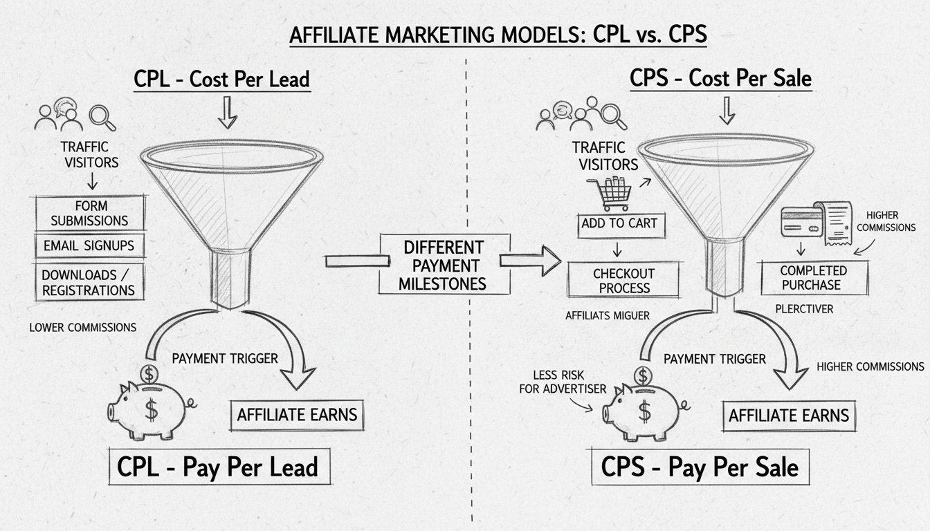 CPL vs CPS: Comprendere i modelli Costo per Lead e Costo per Vendita