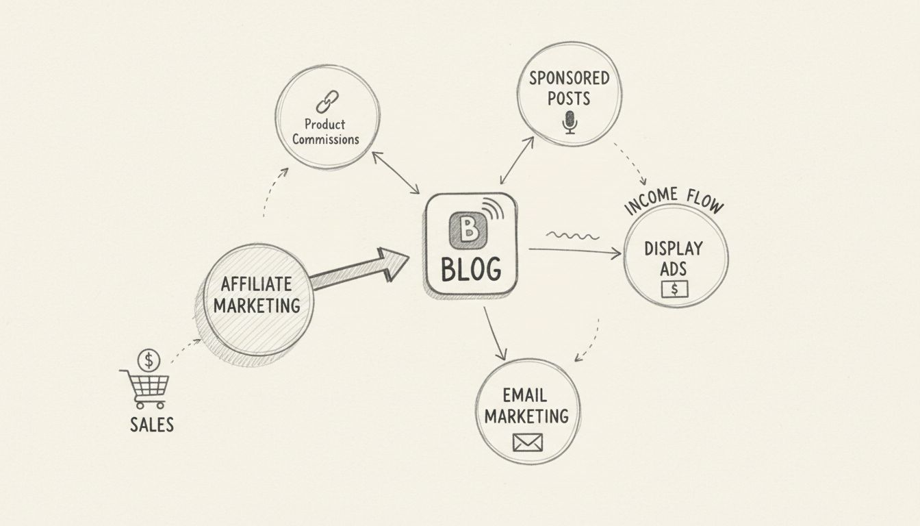 Come monetizzare un blog con l'affiliate marketing