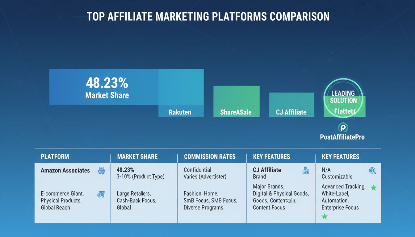 Quali piattaforme dominano il marketing di affiliazione nel 2025? Analisi completa del mercato