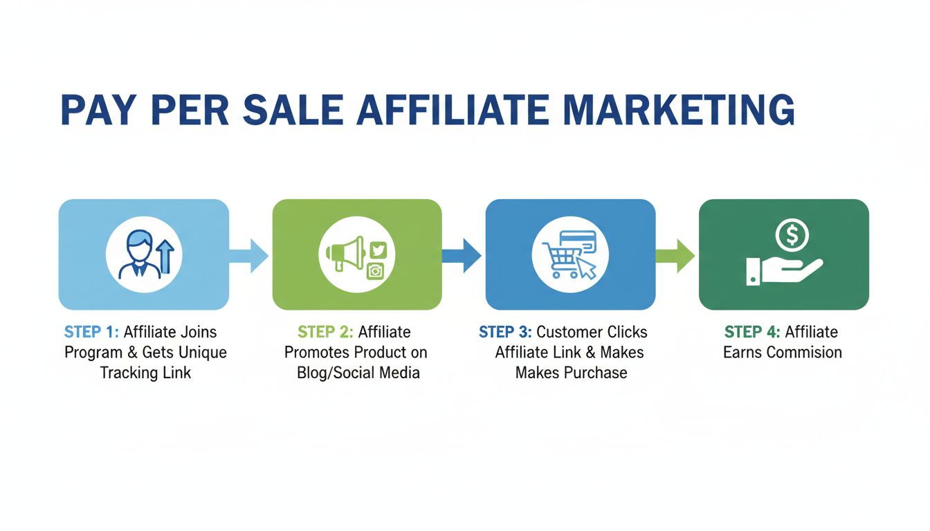 Come Funziona il Pay Per Sale? Guida Completa al Marketing di Affiliazione PPS