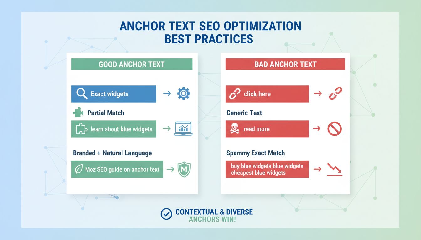Come posso ottimizzare l’anchor text per la SEO?