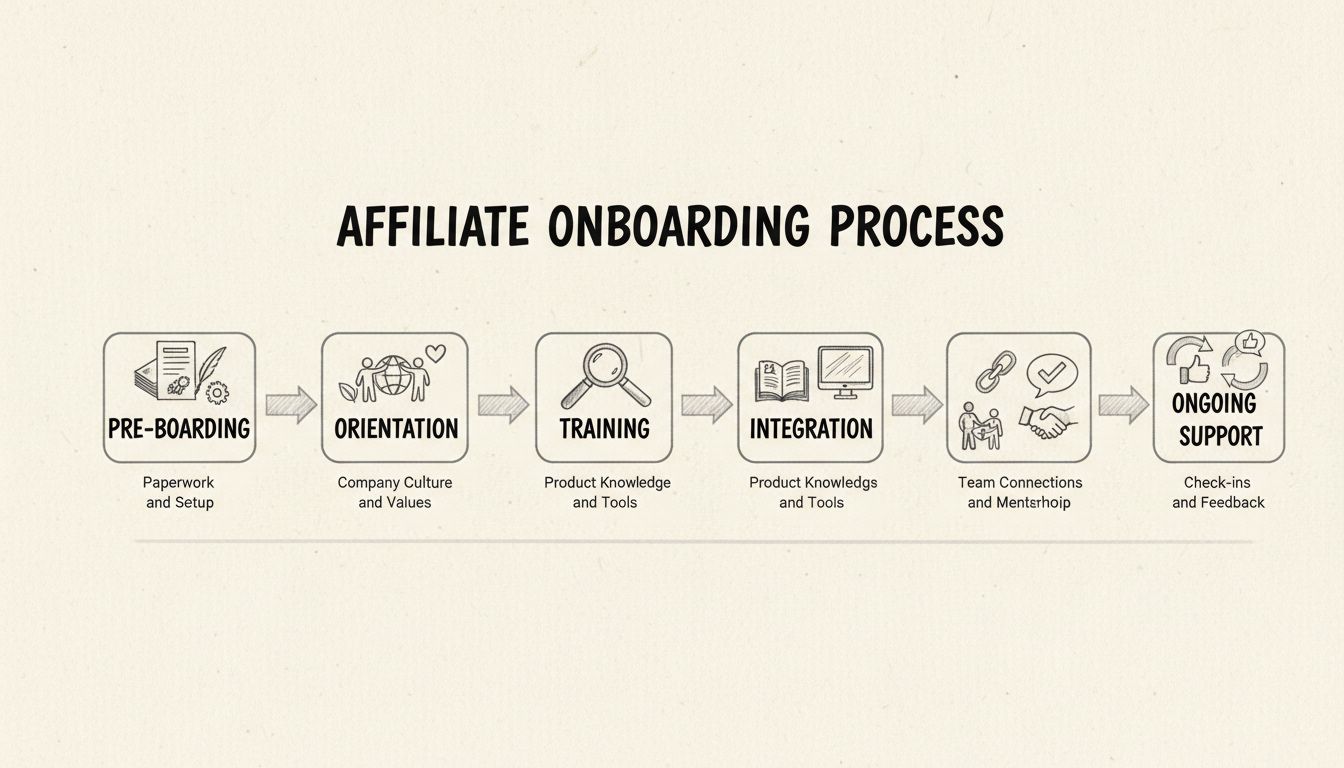 Perché un buon processo di onboarding è importante per gli affiliati?