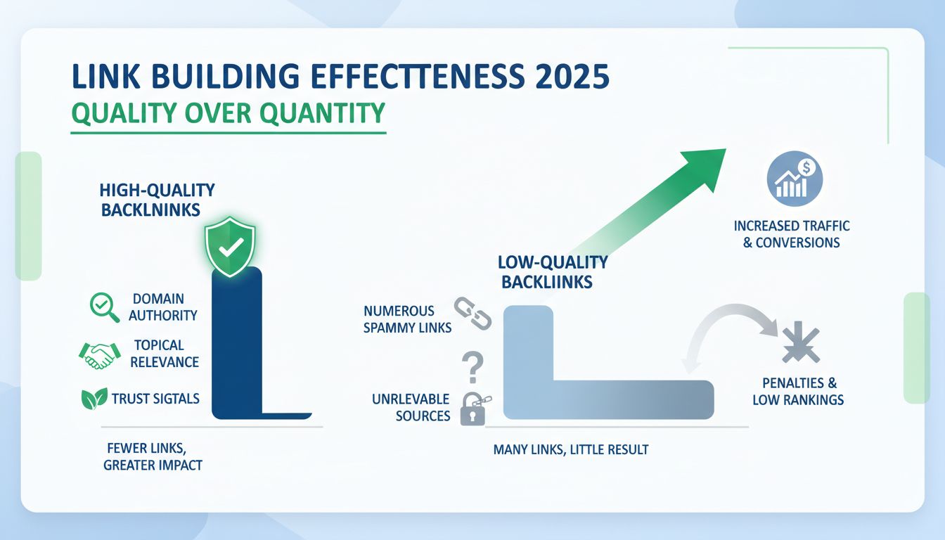 La link building è ancora efficace nel 2025? Guida completa ai backlink di qualità