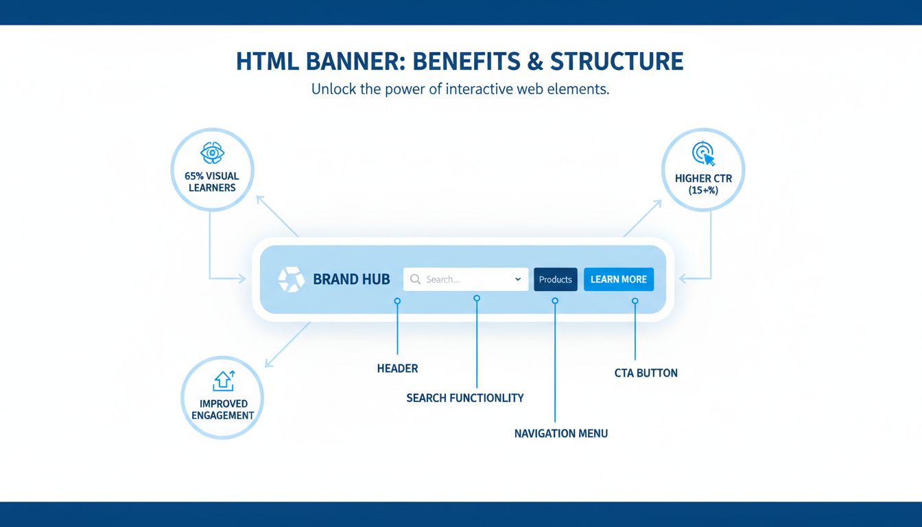In che modo i banner HTML sono vantaggiosi? Guida completa alla pubblicità web interattiva