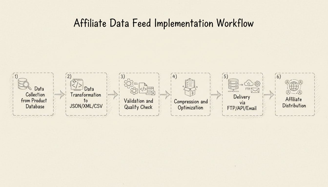 Come implementare feed di dati affiliati con Post Affiliate Pro