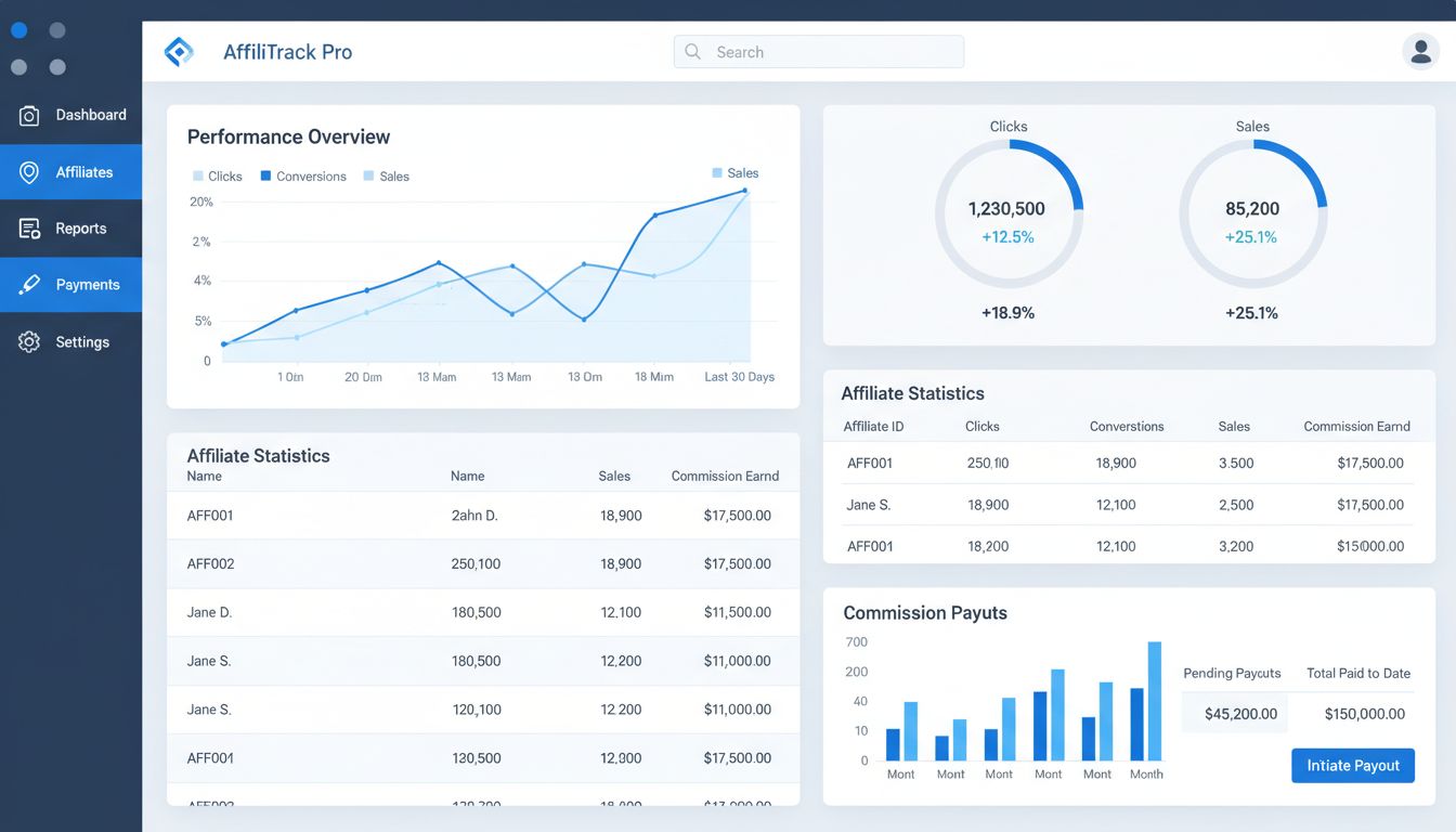 Come tenere traccia del marketing di affiliazione? Guida completa ai software di tracking