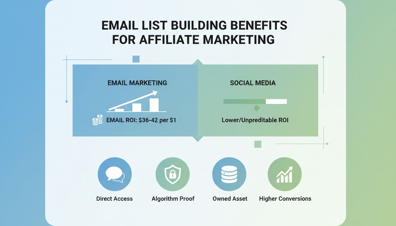 Perché è Importante Creare una Lista Email nel Marketing di Affiliazione?