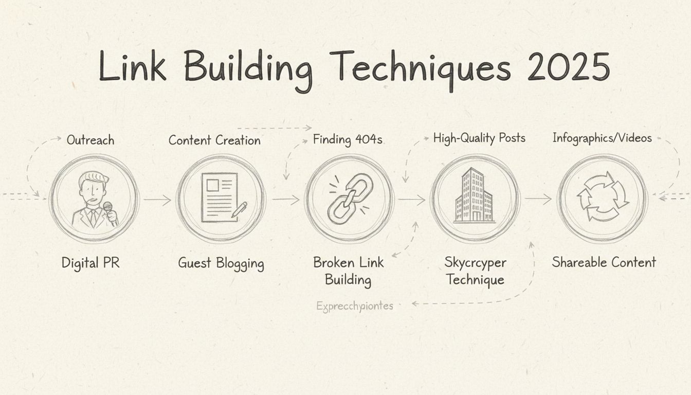 Tecniche Professionali di Link Building per il 2025