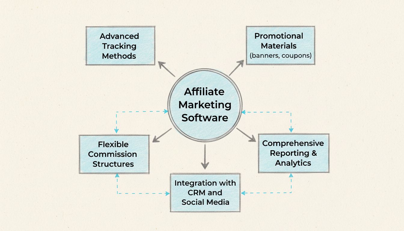 Quali funzionalità dovrei cercare in un software di affiliate marketing?