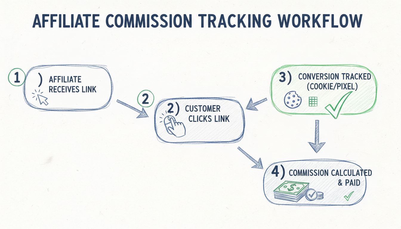 Come possono i marketer tracciare le commissioni? Guida completa al monitoraggio delle commissioni di affiliazione