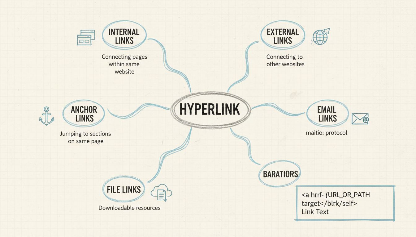 Perché Vengono Utilizzati gli Hyperlink nelle Pagine Web?