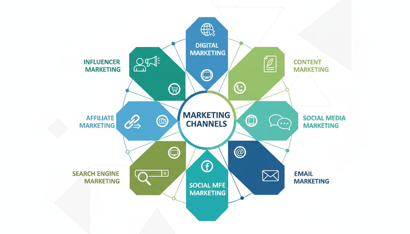 Verticali di Marketing: Guida Completa ai Canali di Marketing Digitale