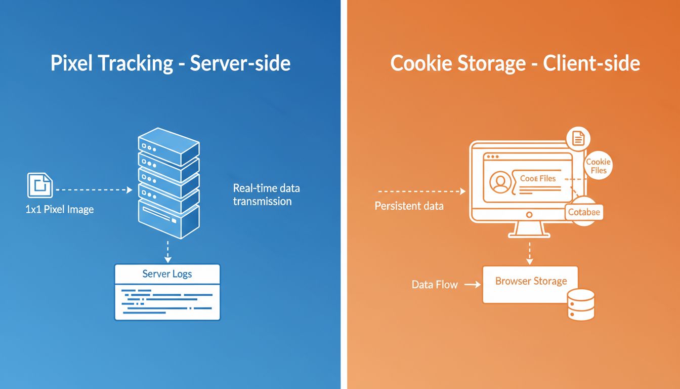Pixel Tracking vs Cookie: Differenze Chiave e Come Funzionano