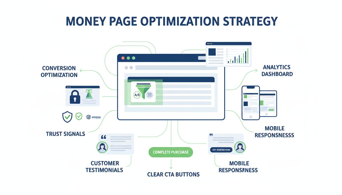 Come ottimizzare le Money Pages per la massima conversione