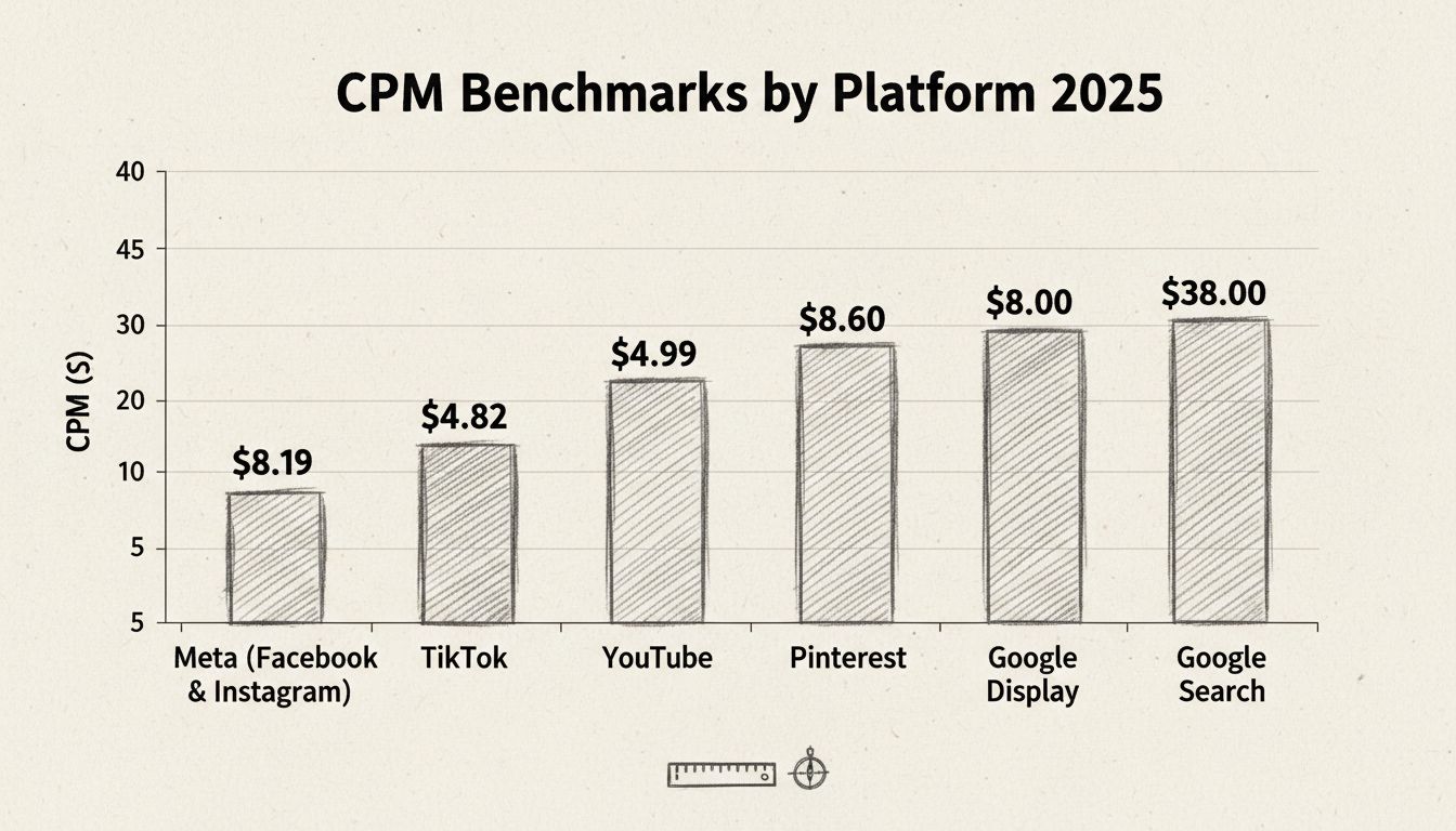 Qual è un buon CPM nel Digital Marketing? Benchmark 2025 e Guida all'Ottimizzazione