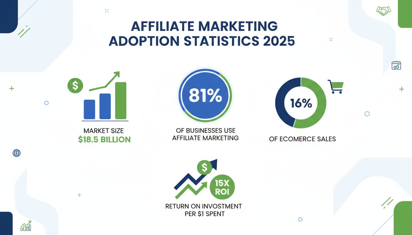 Quante aziende utilizzano il marketing di affiliazione nel 2025? Ultime statistiche e tendenze